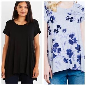 Jessica Simpson nursing shirt